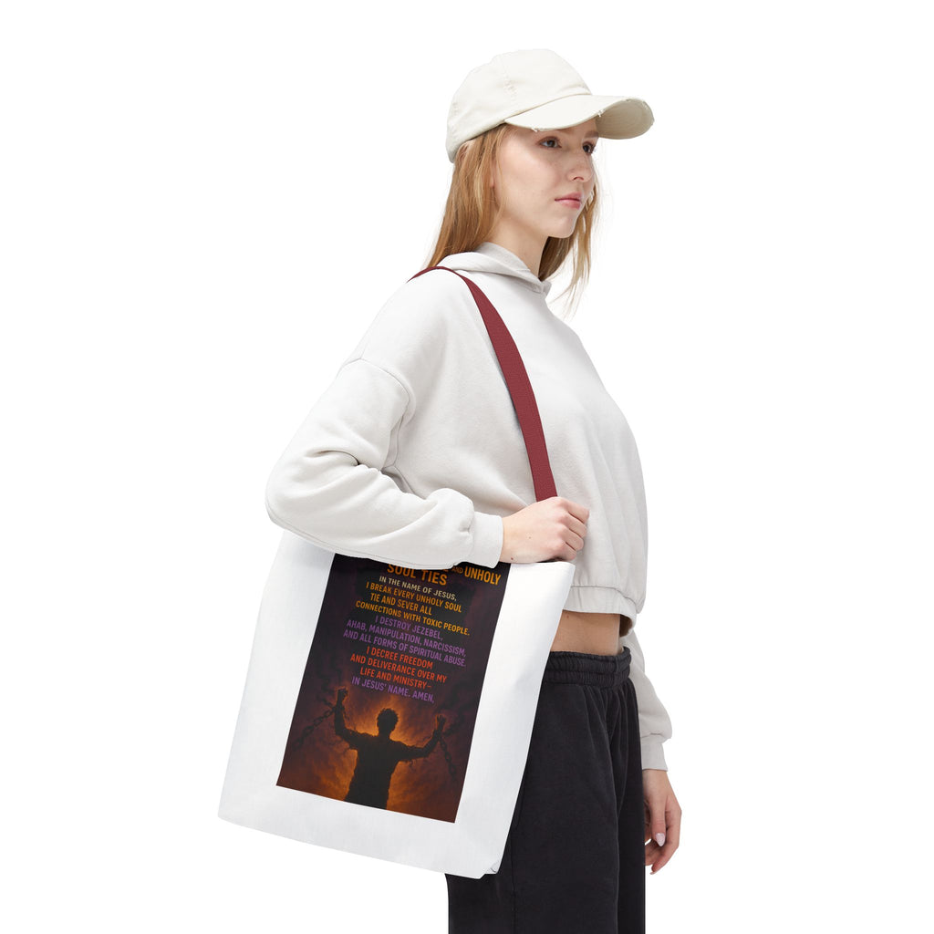 Empowering Prayer Tote Bag