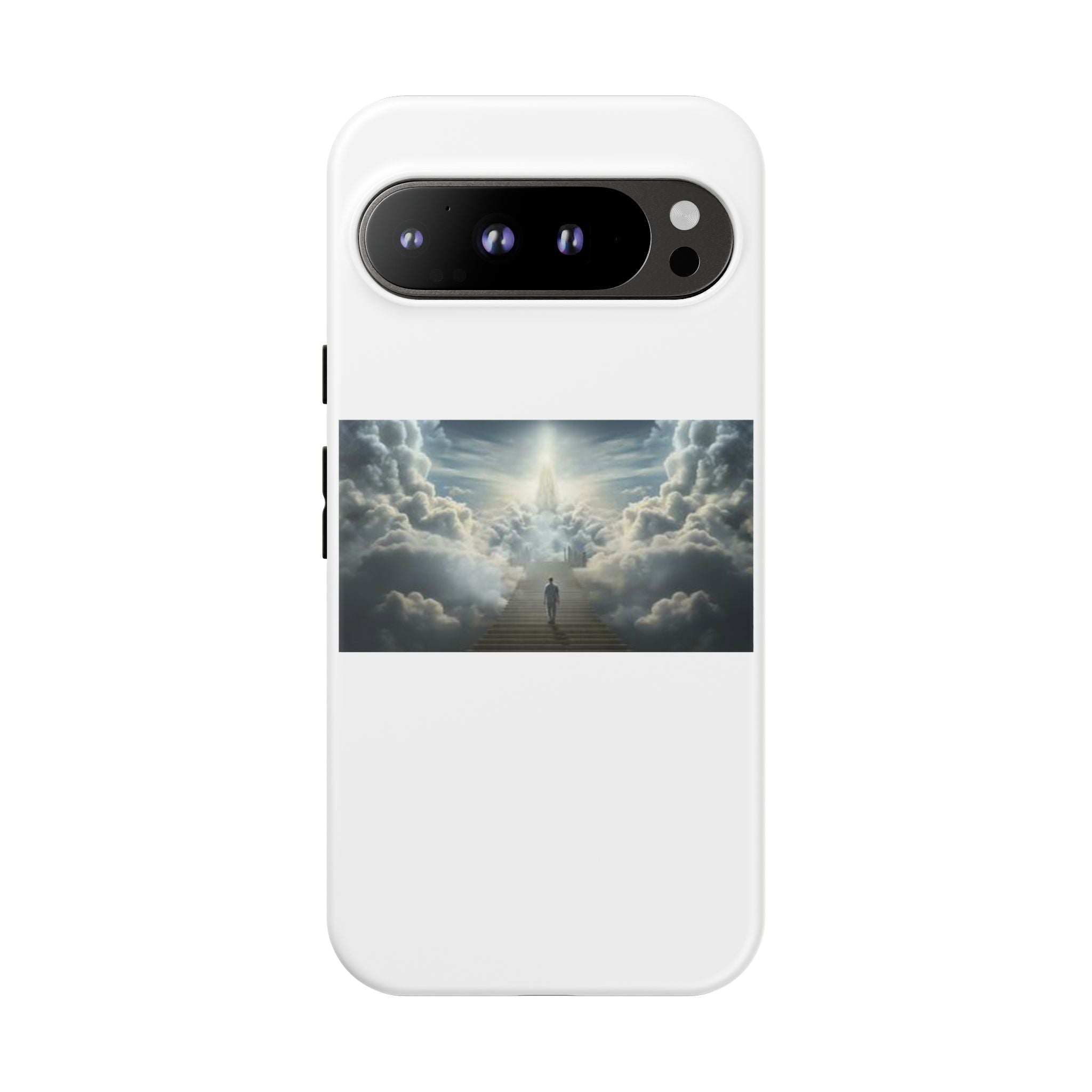 Stairway to Heaven – Spiritual Cloud Path Mobile Cover