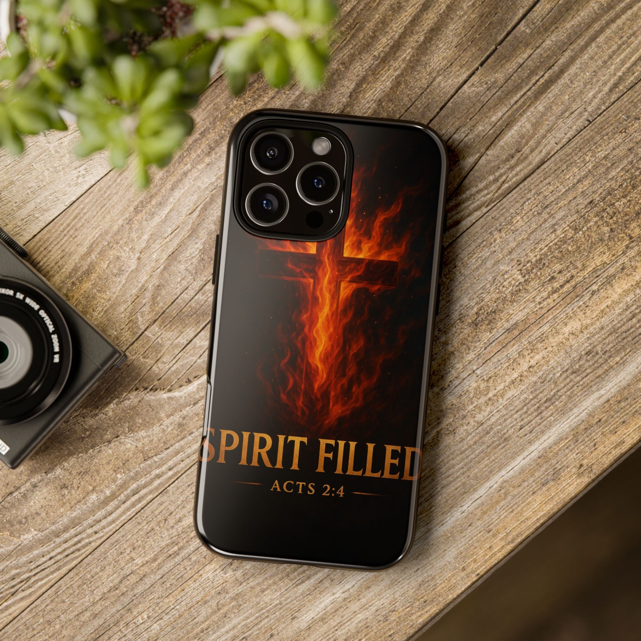 Hot Spirit-Filled Phone Case