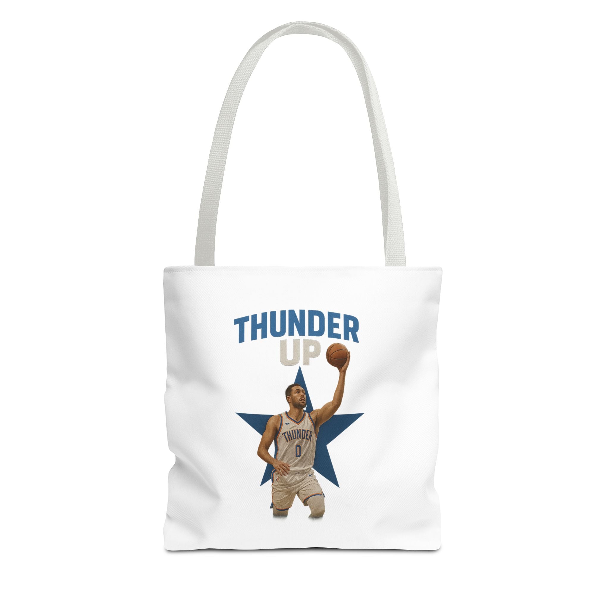 Basketball Fan Tote Bag