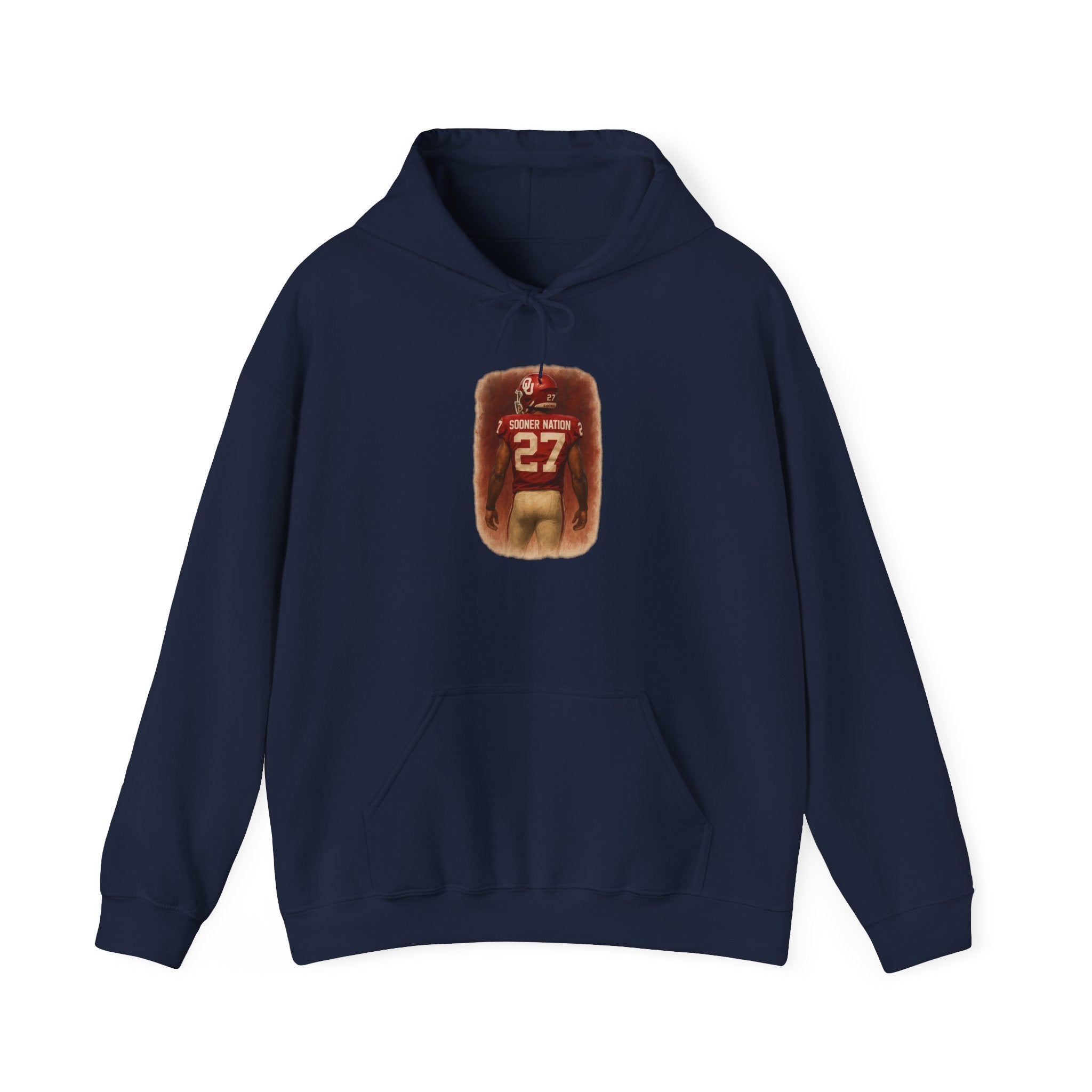 Vintage-Inspired Sports Hoodie