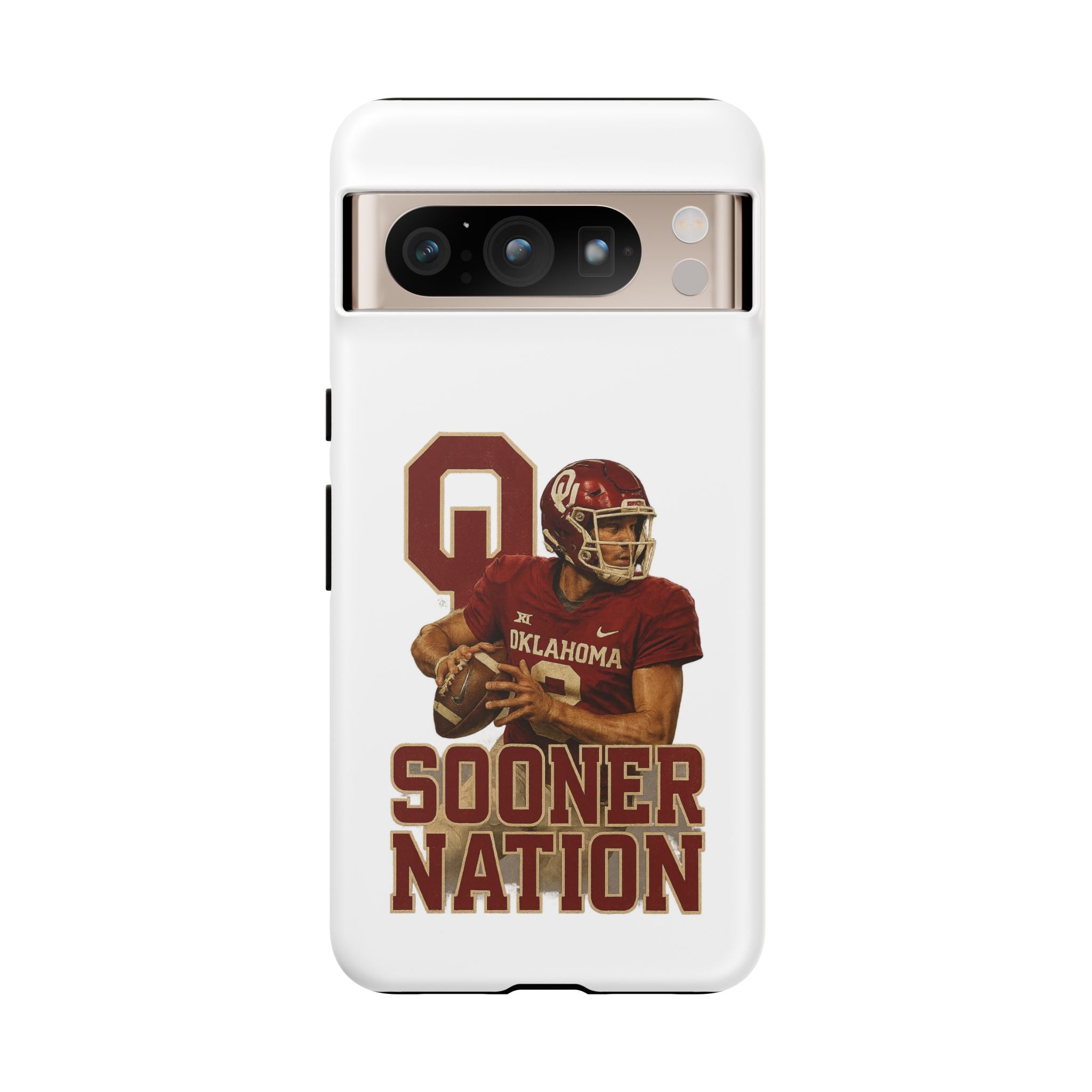 Oklahoma Sooner Nation Phone Case