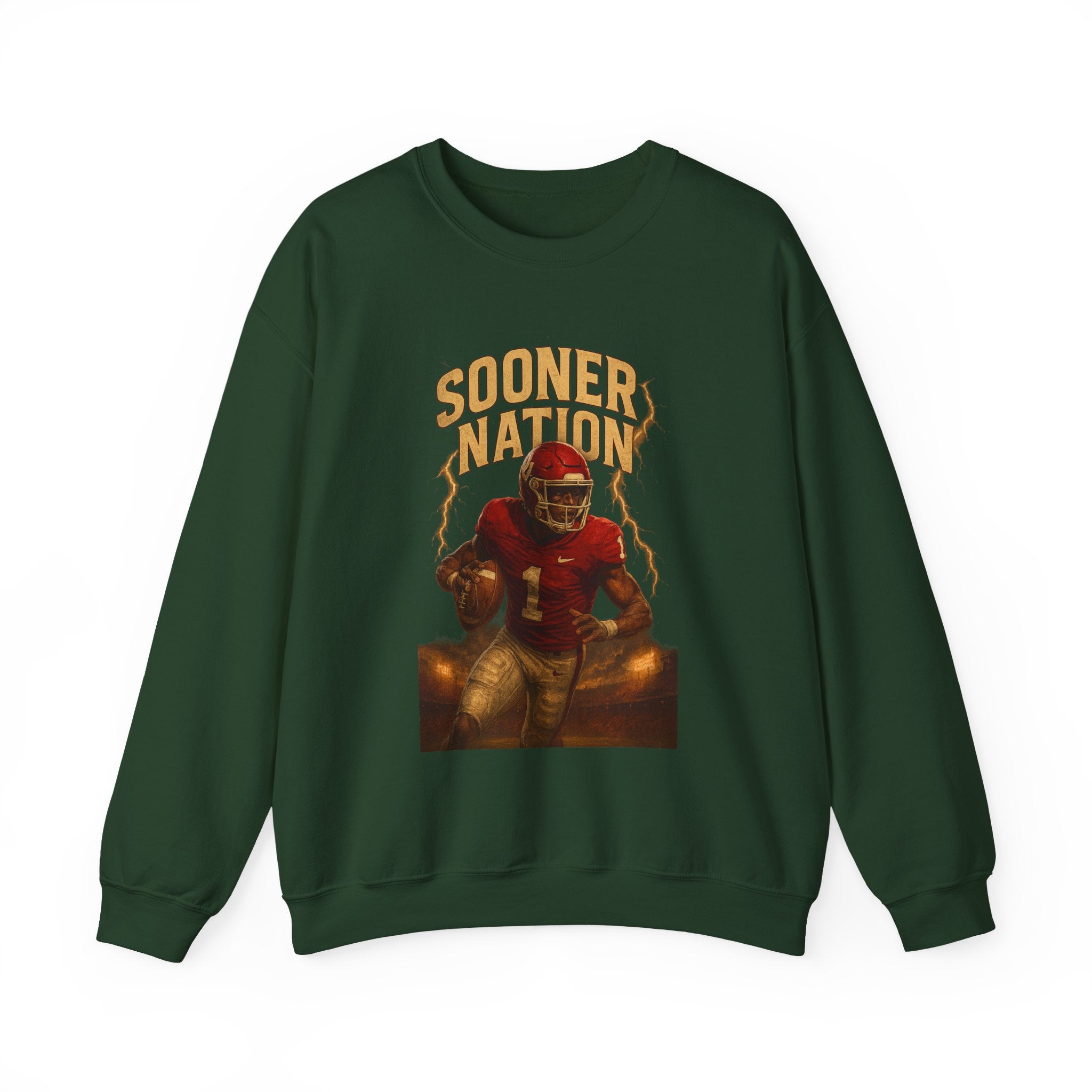 Sooner Nation Crewneck Sweatshirt