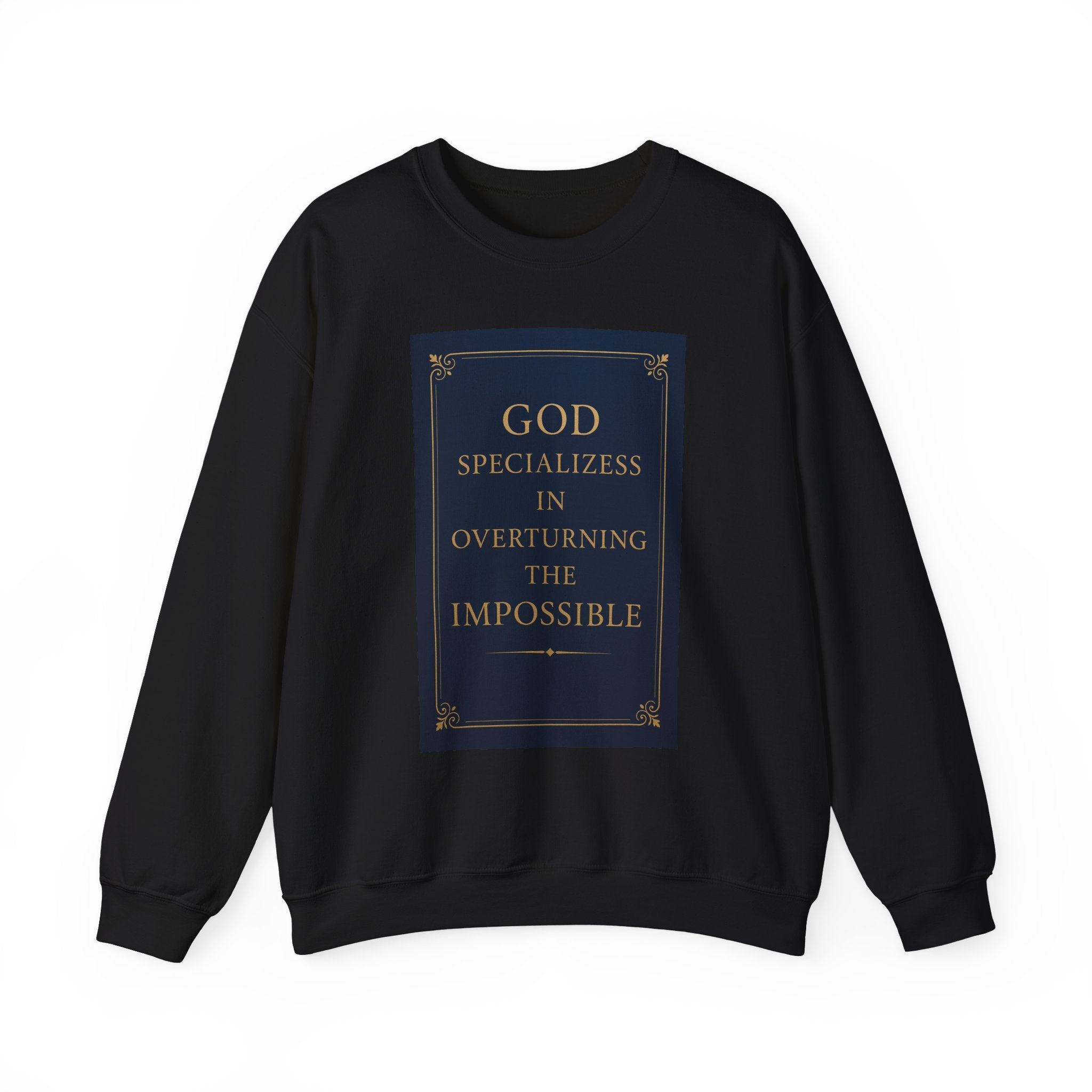 Inspirational Crewneck Sweatshirt