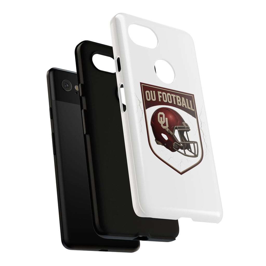 OU Football Tough Phone Case, Sports Gift