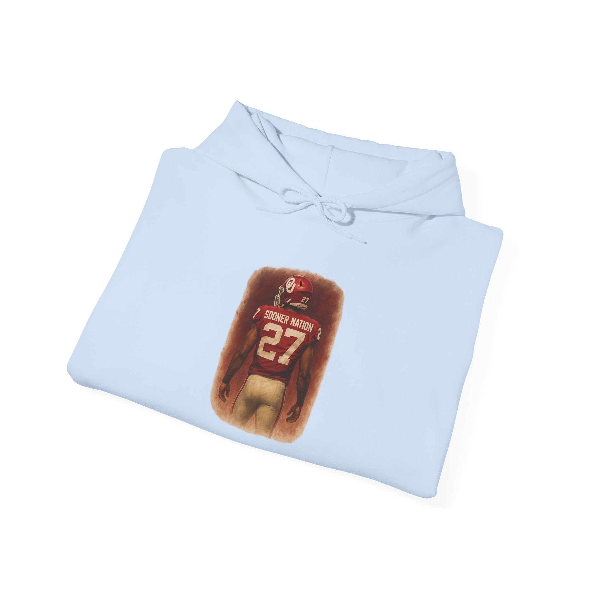Vintage-Inspired Sports Hoodie