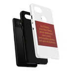 Christian Phone Case
