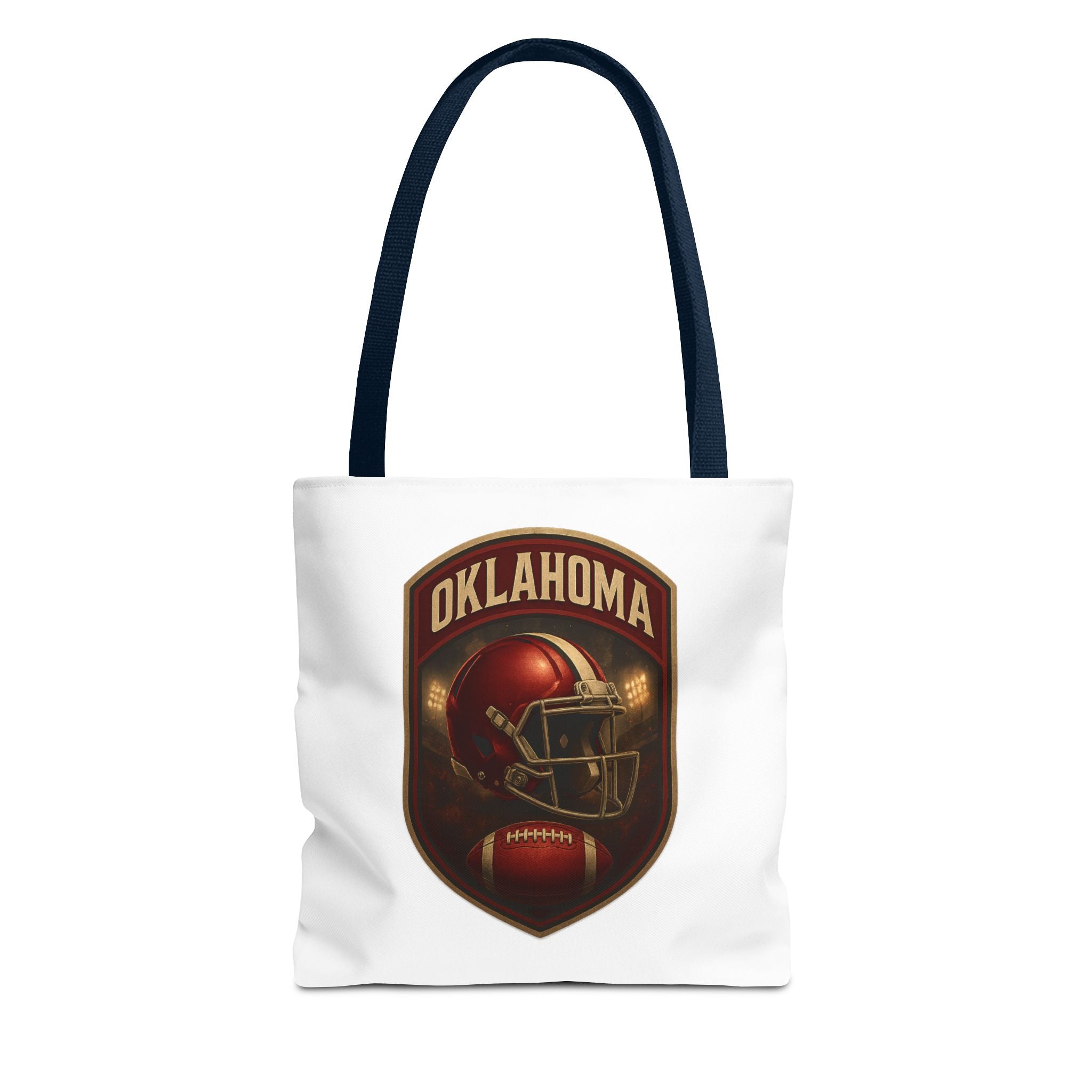 Football Themed Tote Bag, Sports Tote