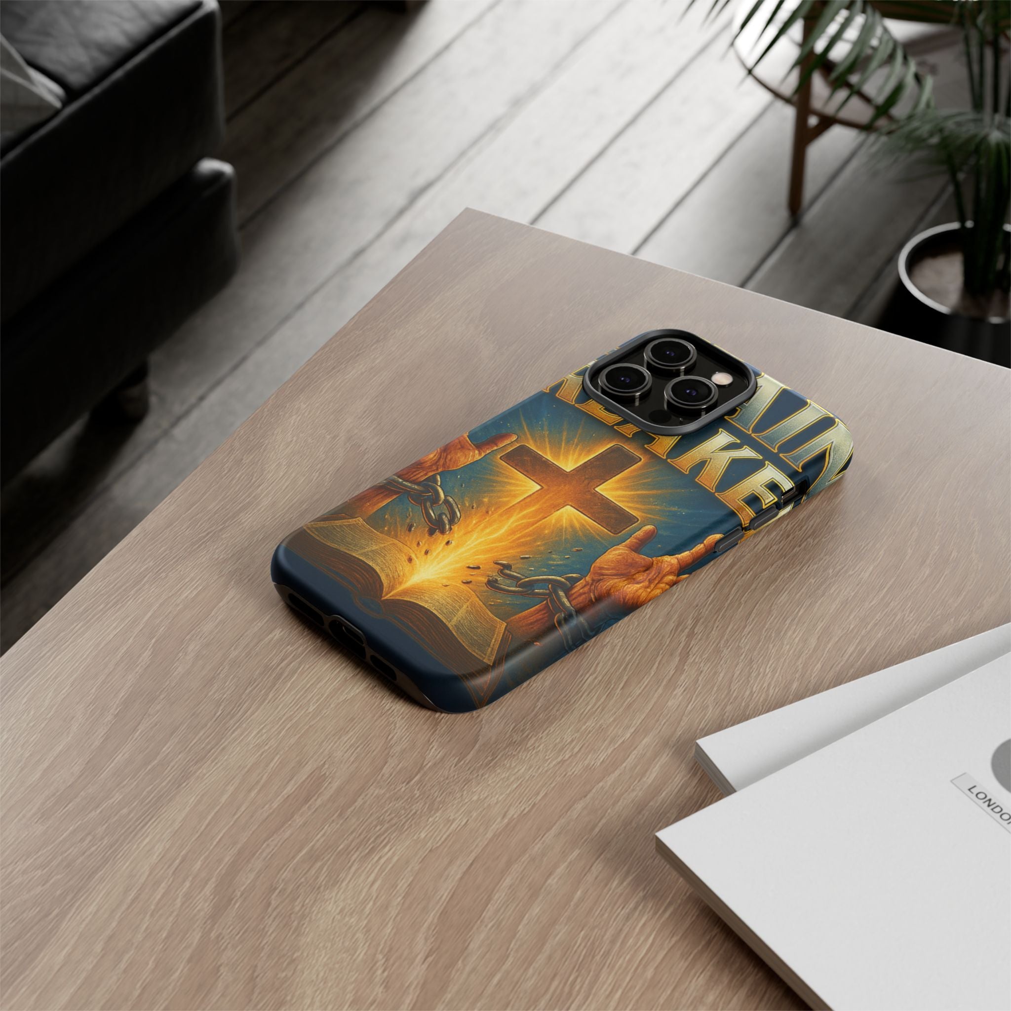 Chain Breaker Phone Case