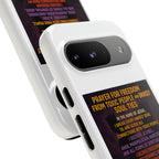 Tough Cases: Empowering Phone Case with Inspirational Prayer