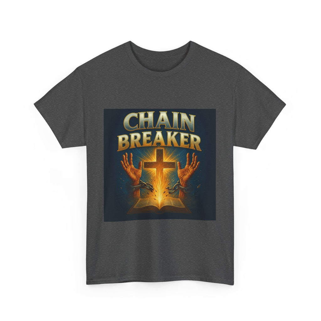 Chain Breaker Unisex Heavy Cotton Tee