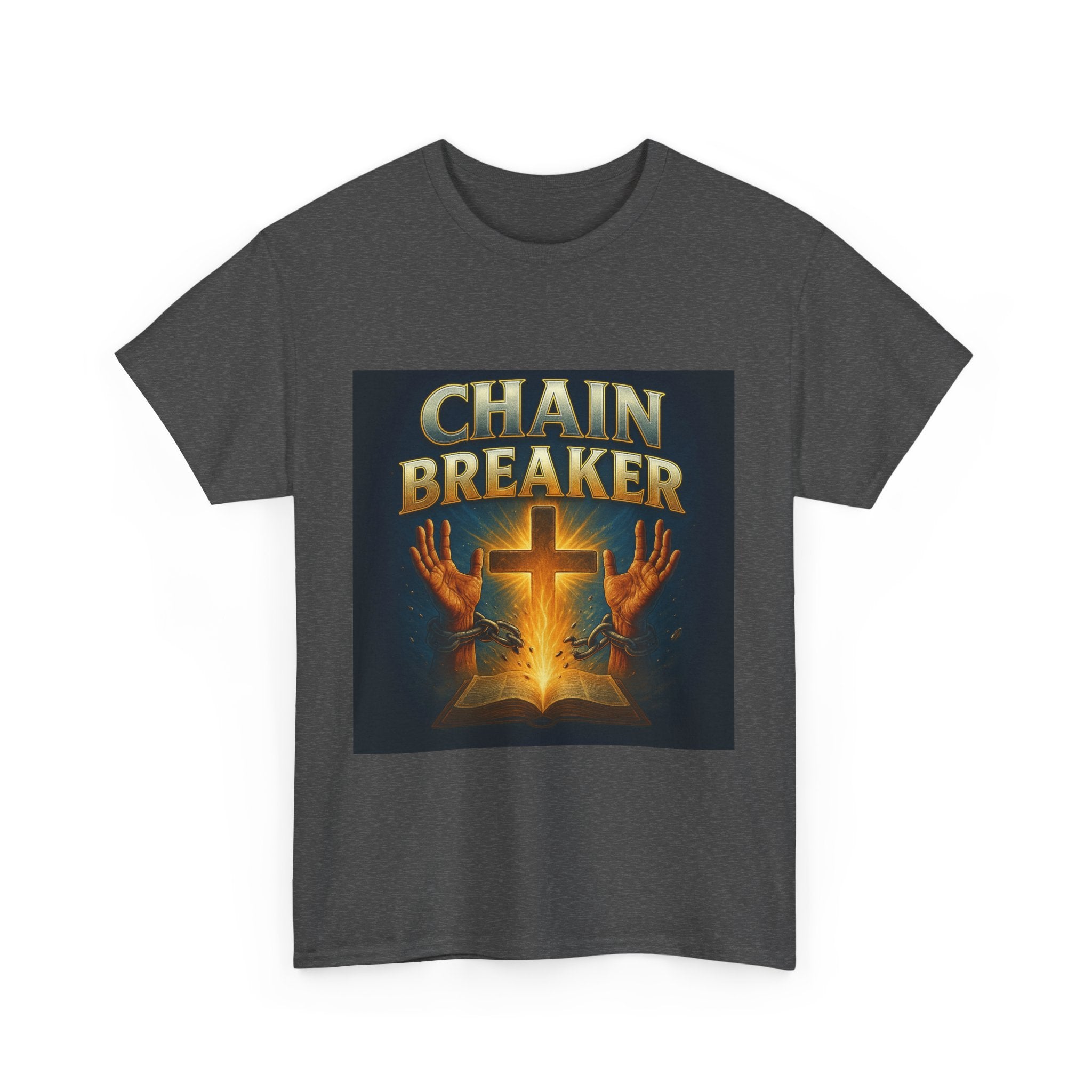Chain Breaker Unisex Heavy Cotton Tee