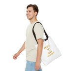 Faith-Inspired Tote Bag - "Prayer Over Everything"
