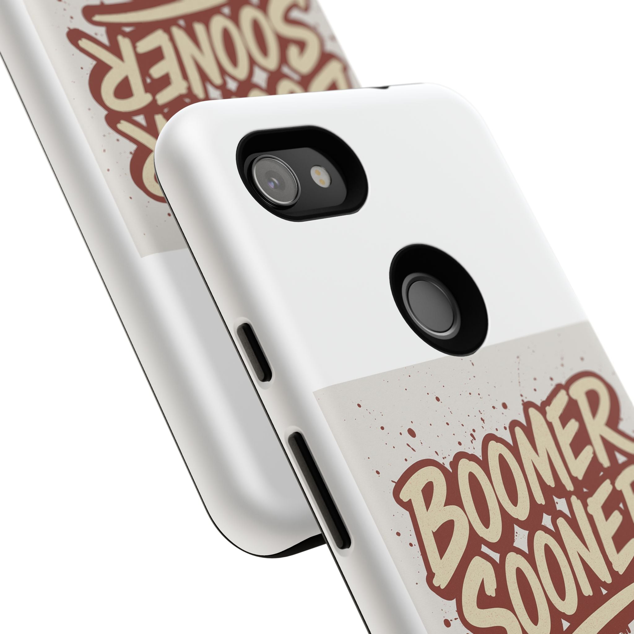 Boomer Sooner Tough Phone Cases