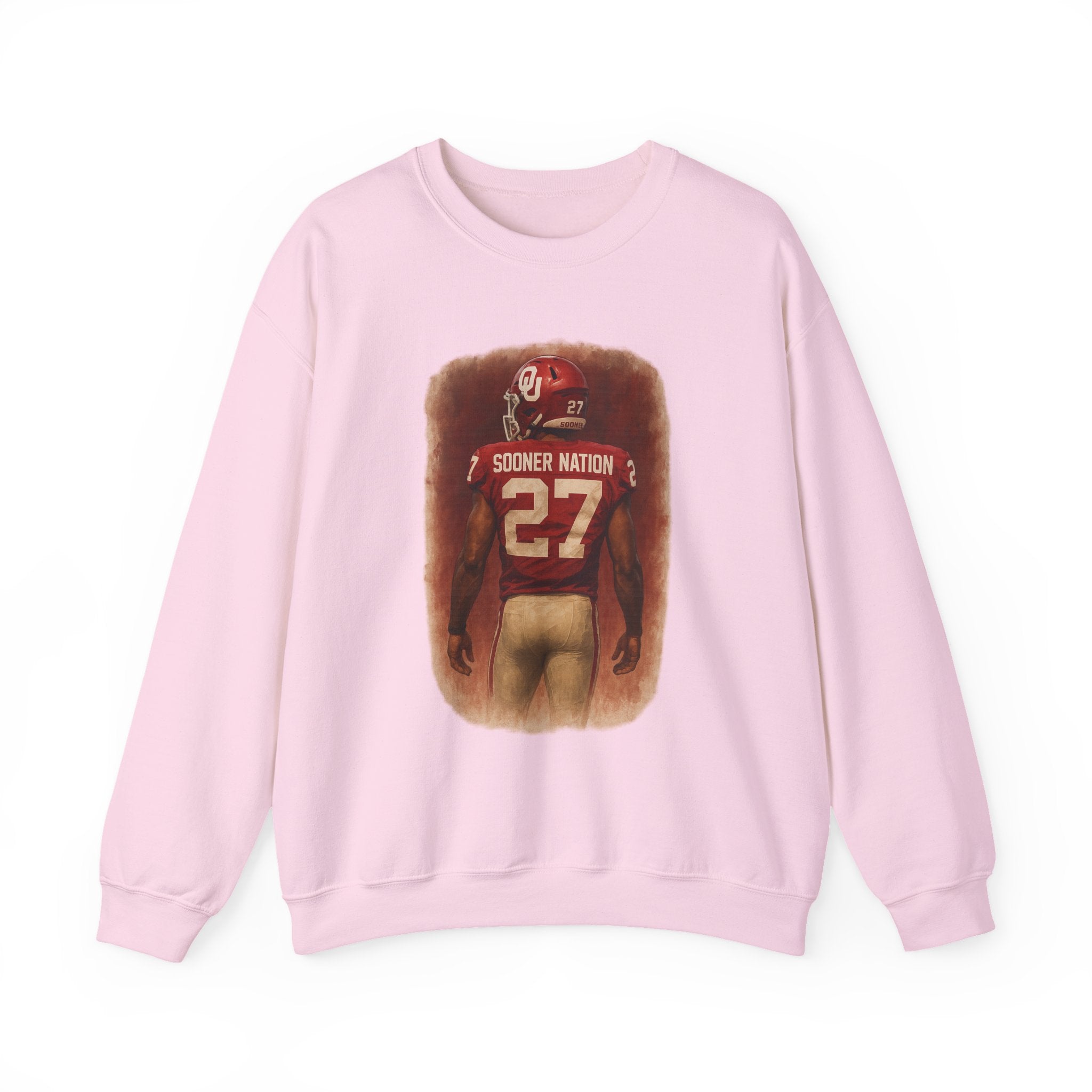 Sporty Outdoor Crewneck Sweatshirt