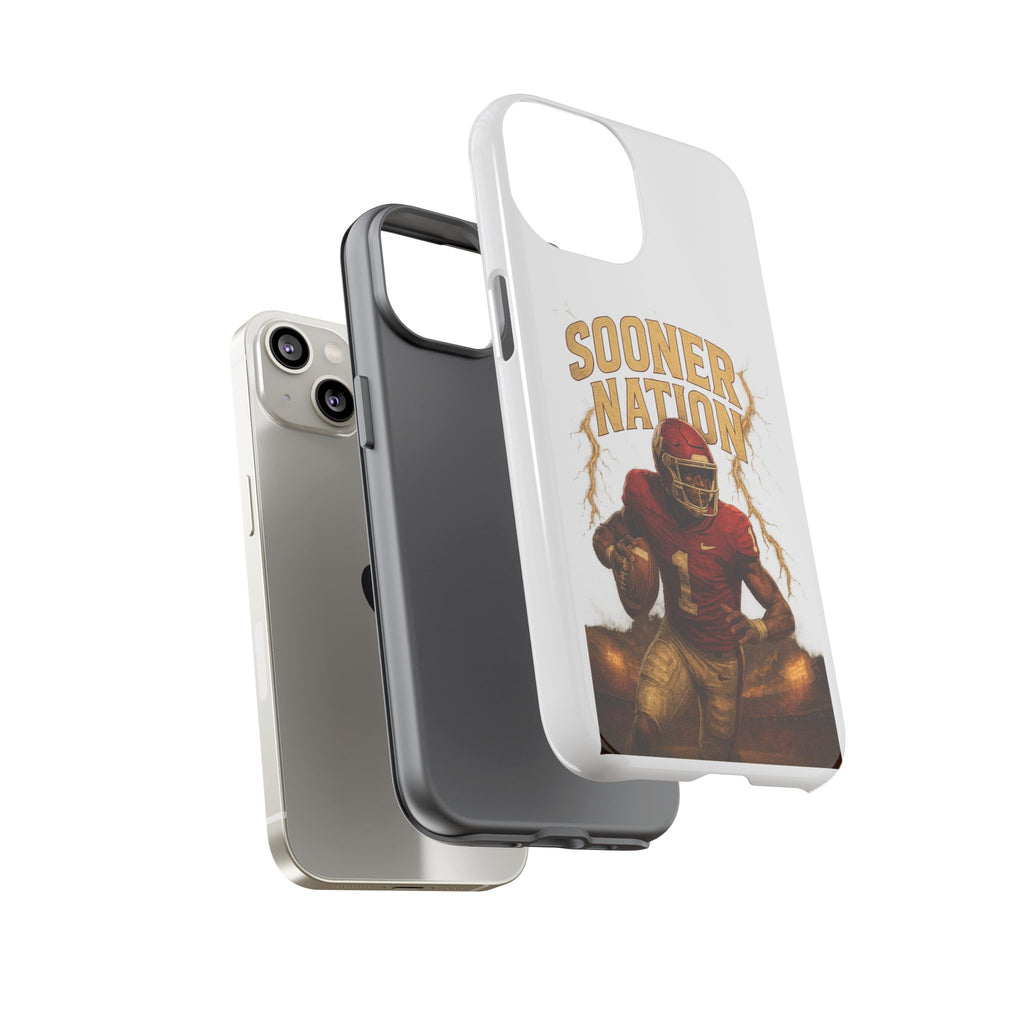 Sooner Nation Phone Case, Tough Cases for Fans