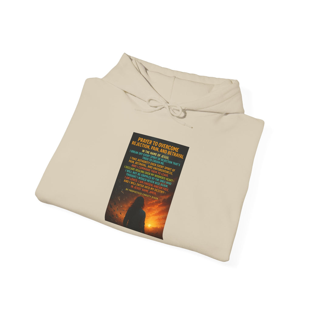 Inspirational Hoodie with Motivational Quote