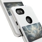 Stairway to Heaven – Spiritual Cloud Path Mobile Cover