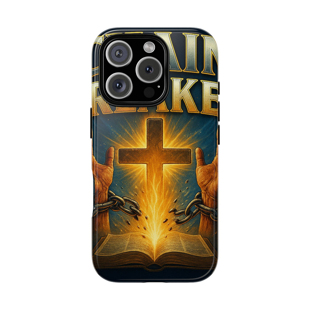 Chain Breaker Phone Case