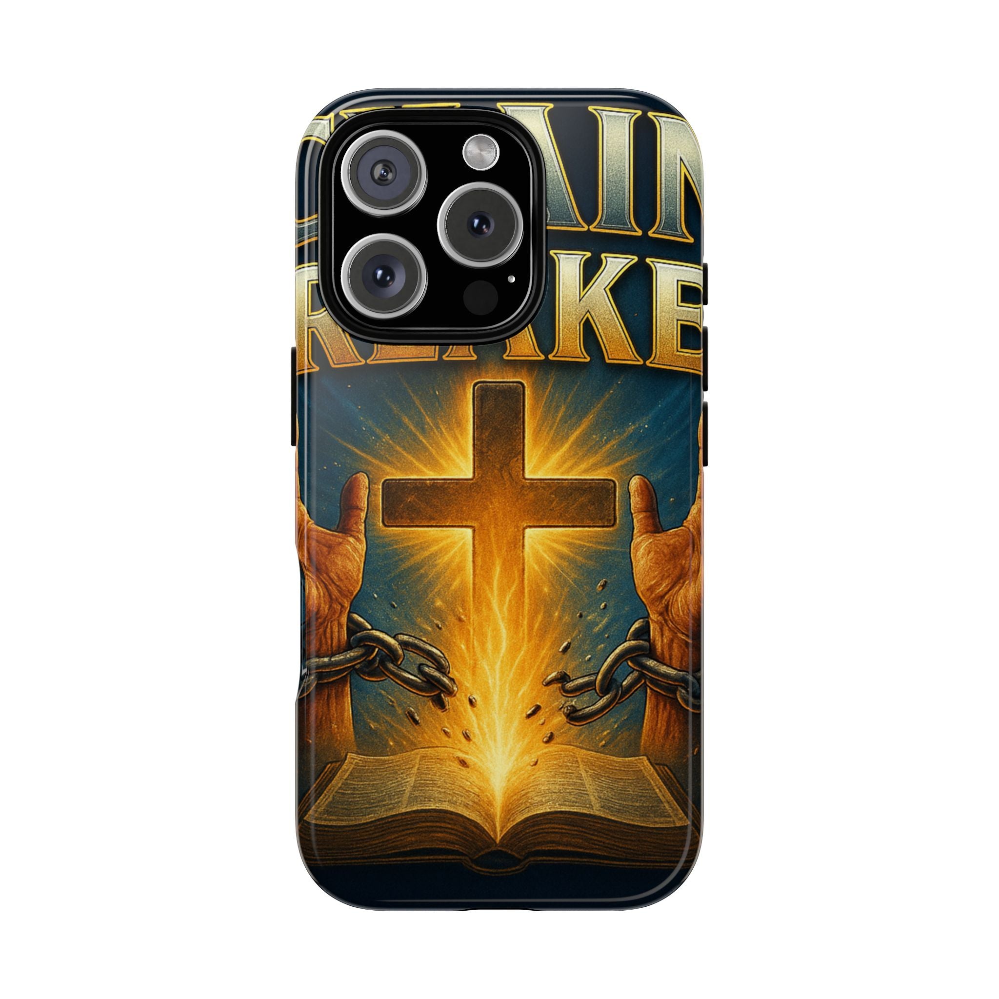 Chain Breaker Phone Case