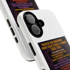 Tough Cases: Empowering Phone Case with Inspirational Prayer