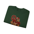 Bold Sooner Nation Crewneck Sweatshirt