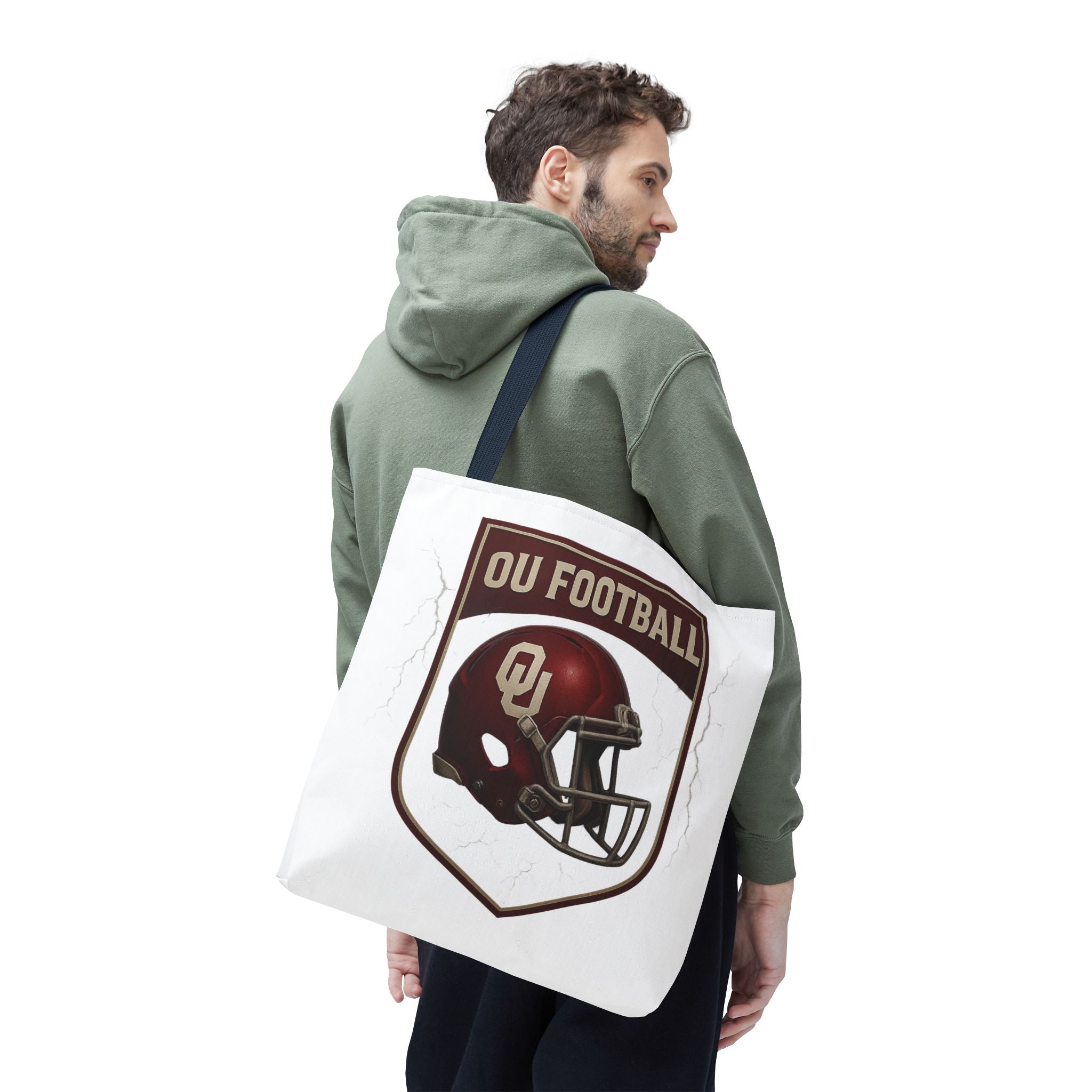 OU Football Tote Bag