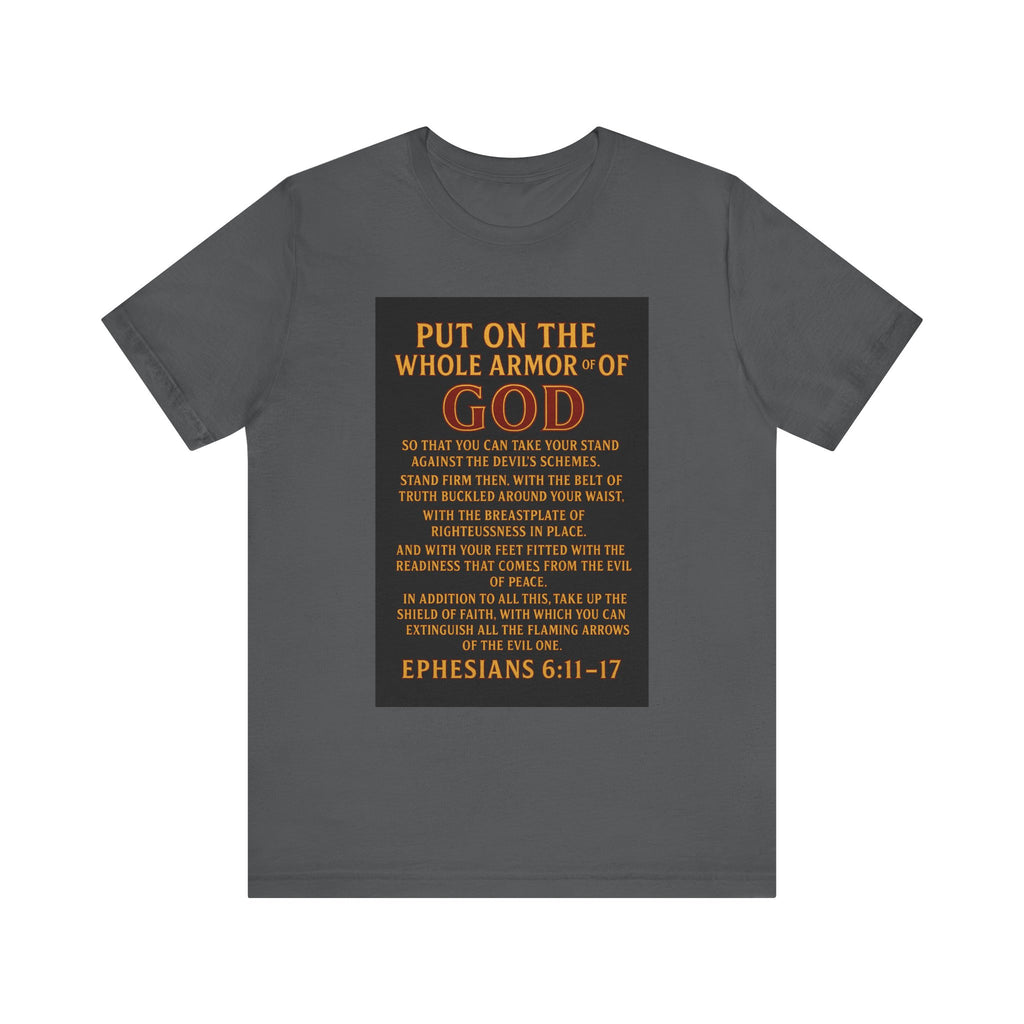 Faith-Inspired Short Sleeve Tee -Shirt