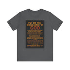 Faith-Inspired Short Sleeve Tee -Shirt
