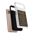 Armored Phone Case - Inspirational Ephesians
