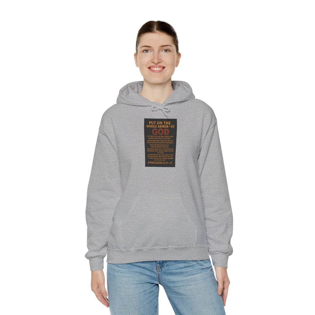 Inspirational Unisex Hooded Sweatshirt