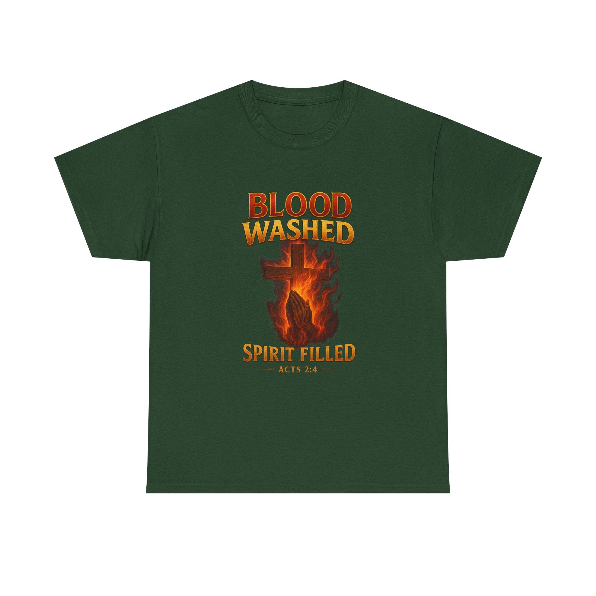 Faith-Inspired Unisex Heavy Cotton Tee