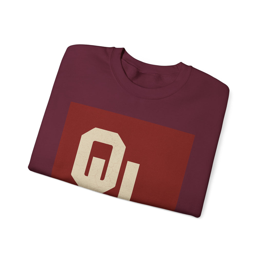 Cozy Unisex Sweatshirt with Bold Logo