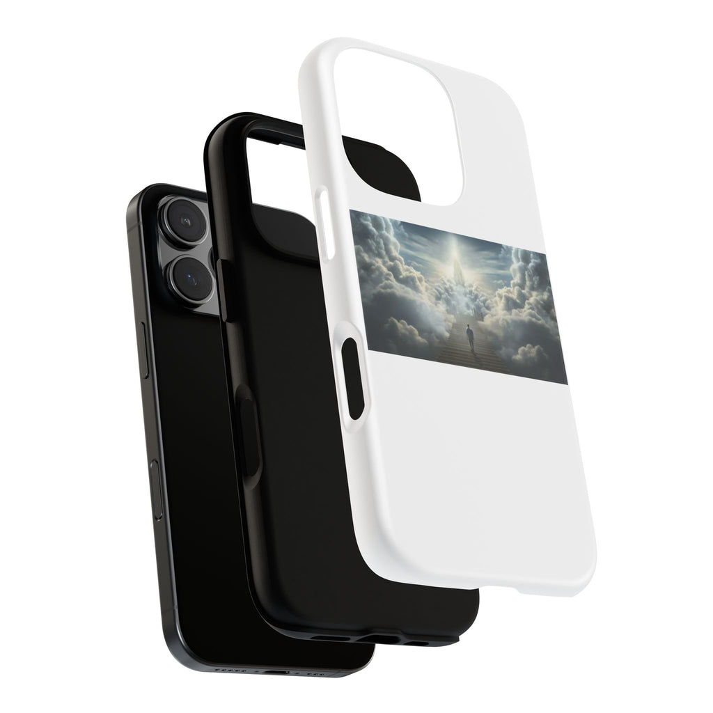Stairway to Heaven – Spiritual Cloud Path Mobile Cover