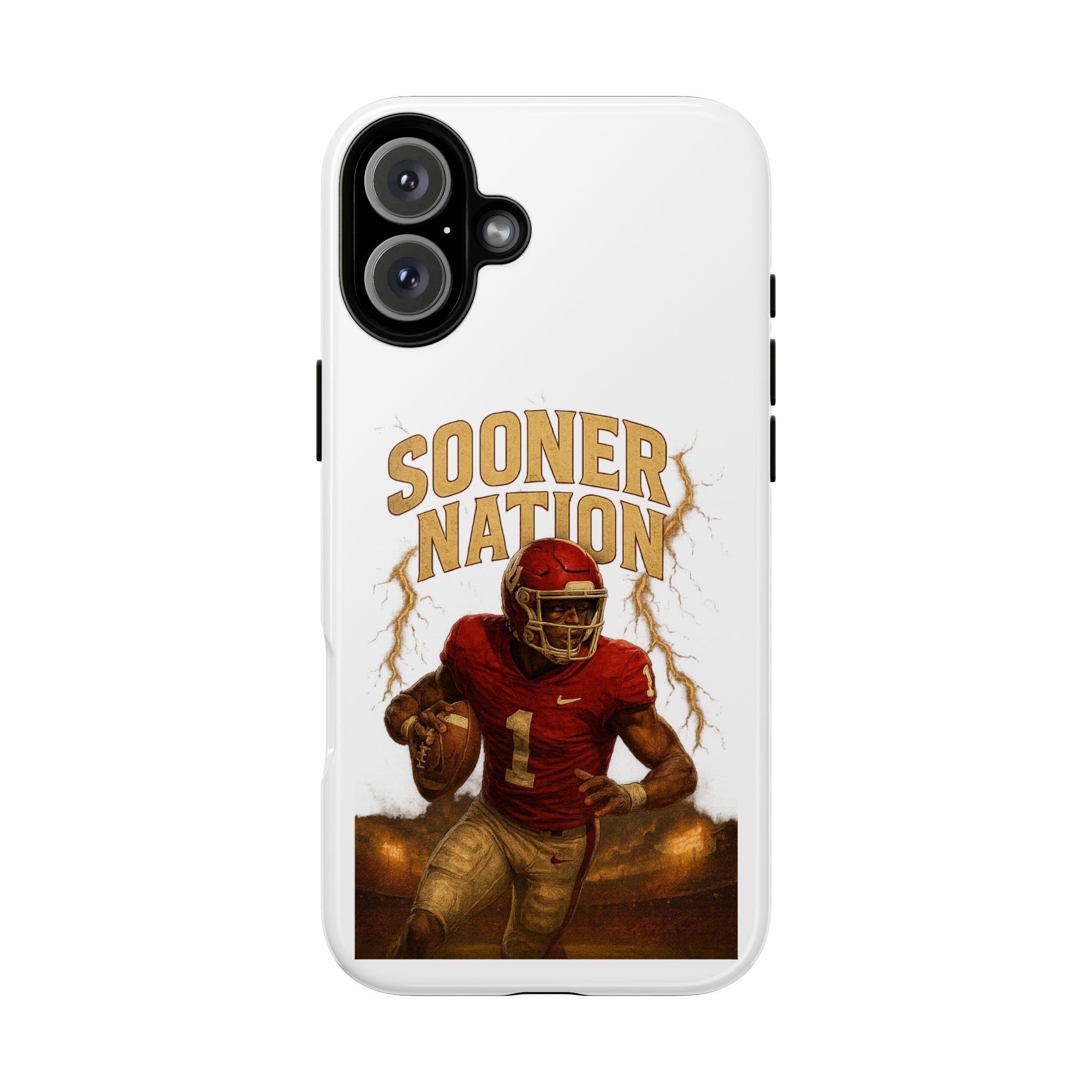 Sooner Nation Phone Case, Tough Cases for Fans