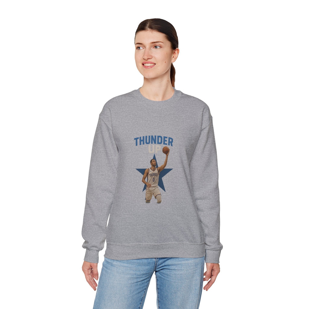 Thunder Up Crewneck Sweatshirt
