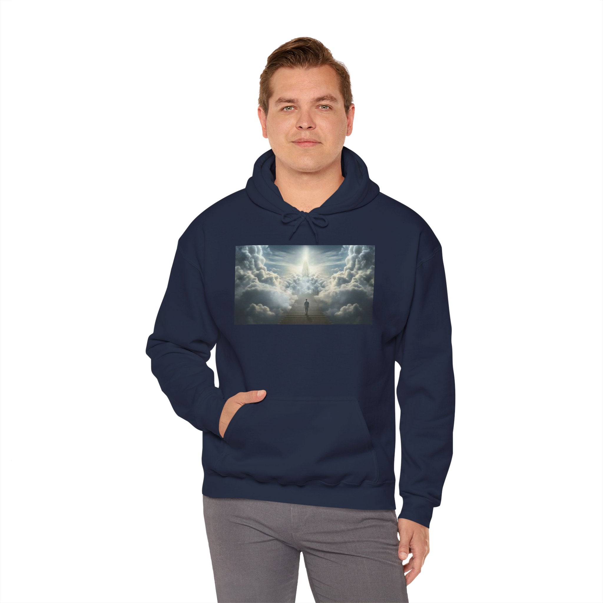 Heavenly Light Unisex Hooded Sweatshirt