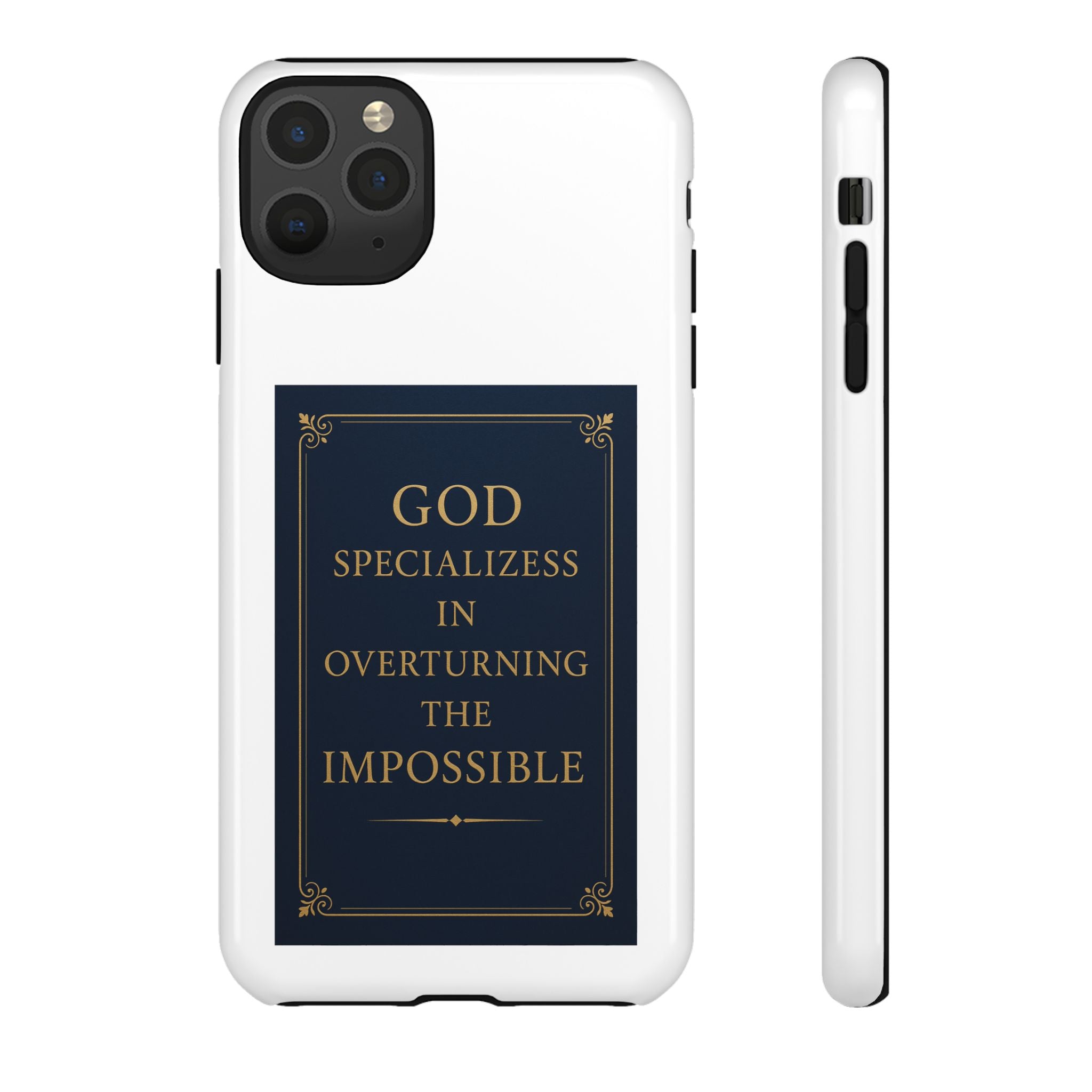 iPhone Case, Inspirational Phone Case