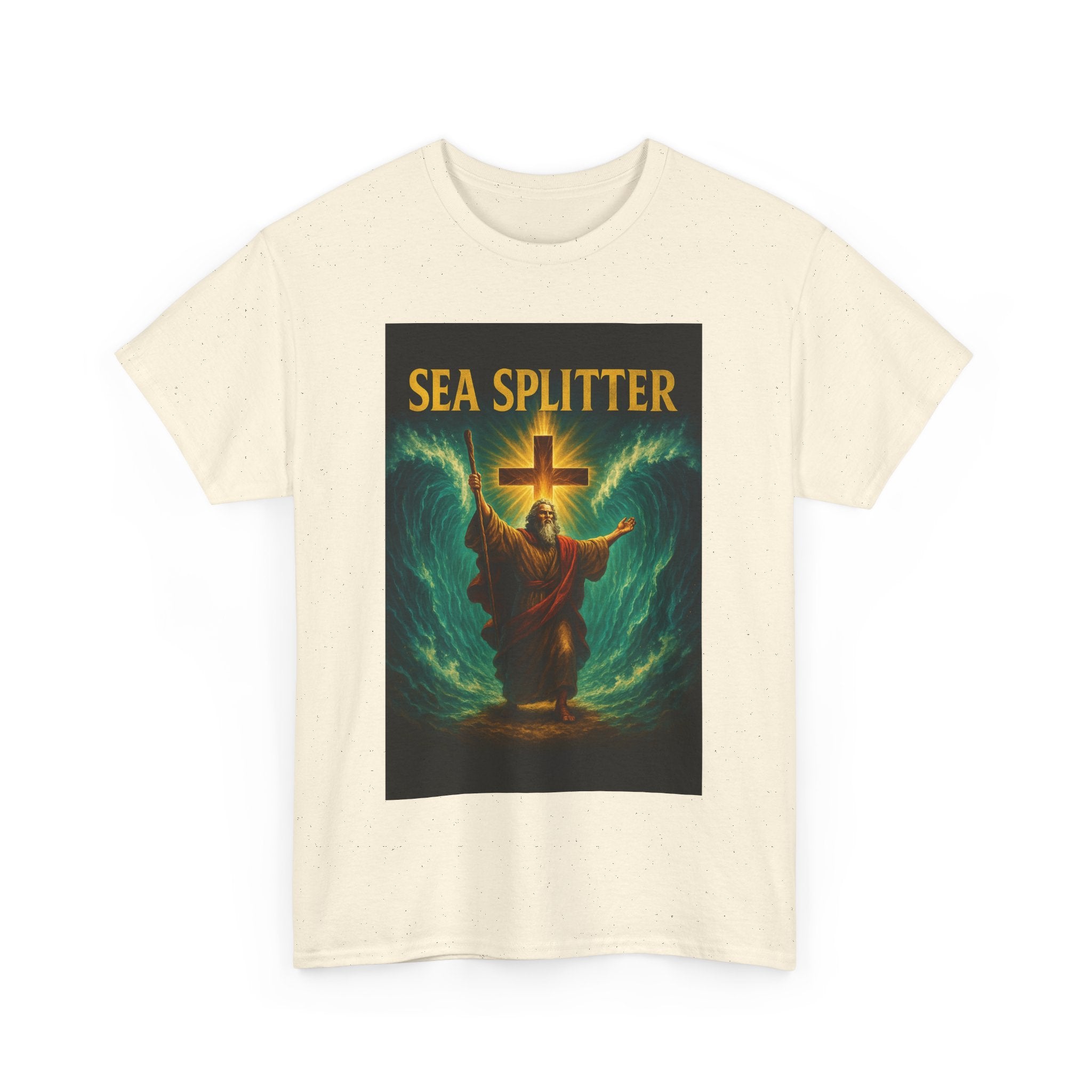 Sea Splitter Unisex Heavy Cotton Tee