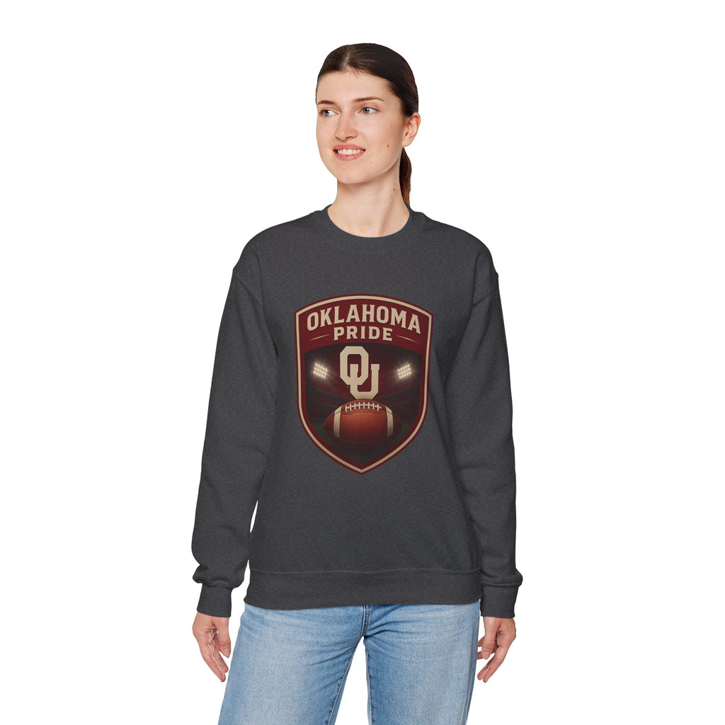 Oklahoma Pride Crewneck Sweatshirt
