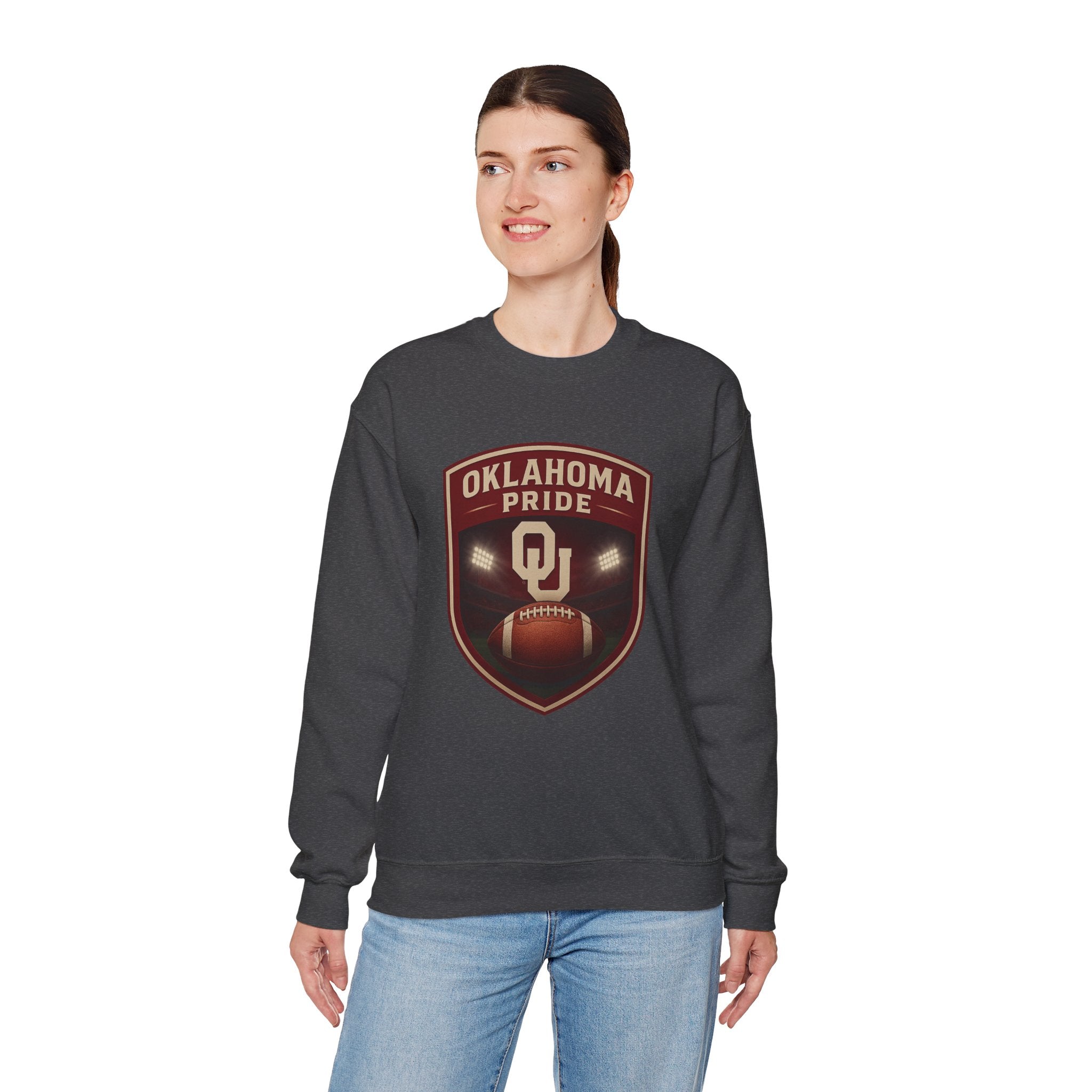 Oklahoma Pride Crewneck Sweatshirt