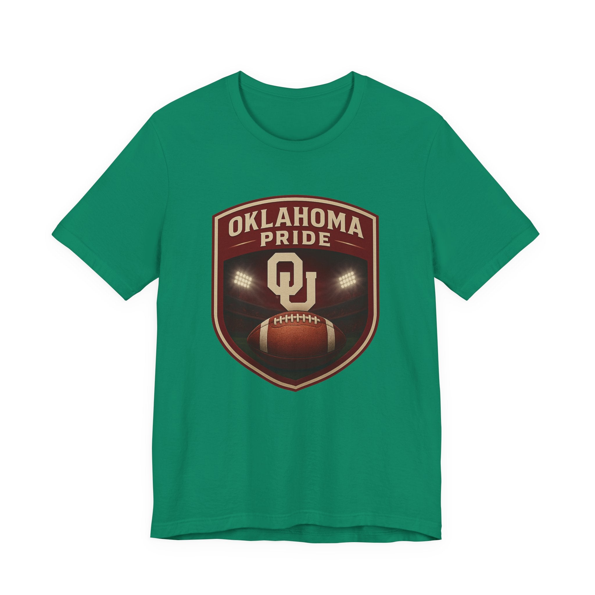Oklahoma Pride Football Tee