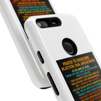 Tough Cases: Inspirational Phone Case