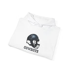 Cowboys Football Hoodie - Unisex Heavy Blend Sweatshirt, Team Spirit Wear, Game Day Apparel, Gift for Fans, Cozy Sportswear