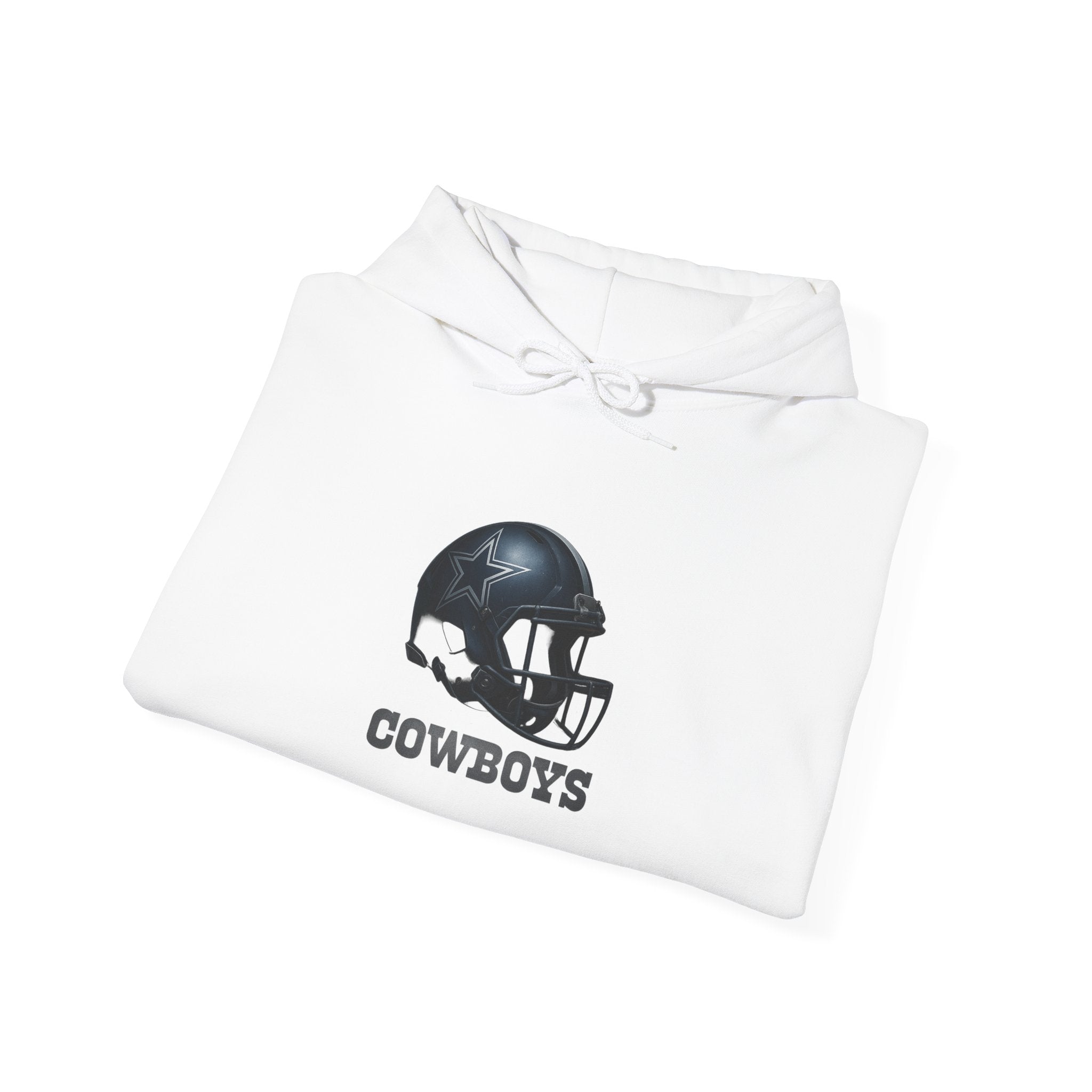 Cowboys Football Hoodie - Unisex Heavy Blend Sweatshirt, Team Spirit Wear, Game Day Apparel, Gift for Fans, Cozy Sportswear