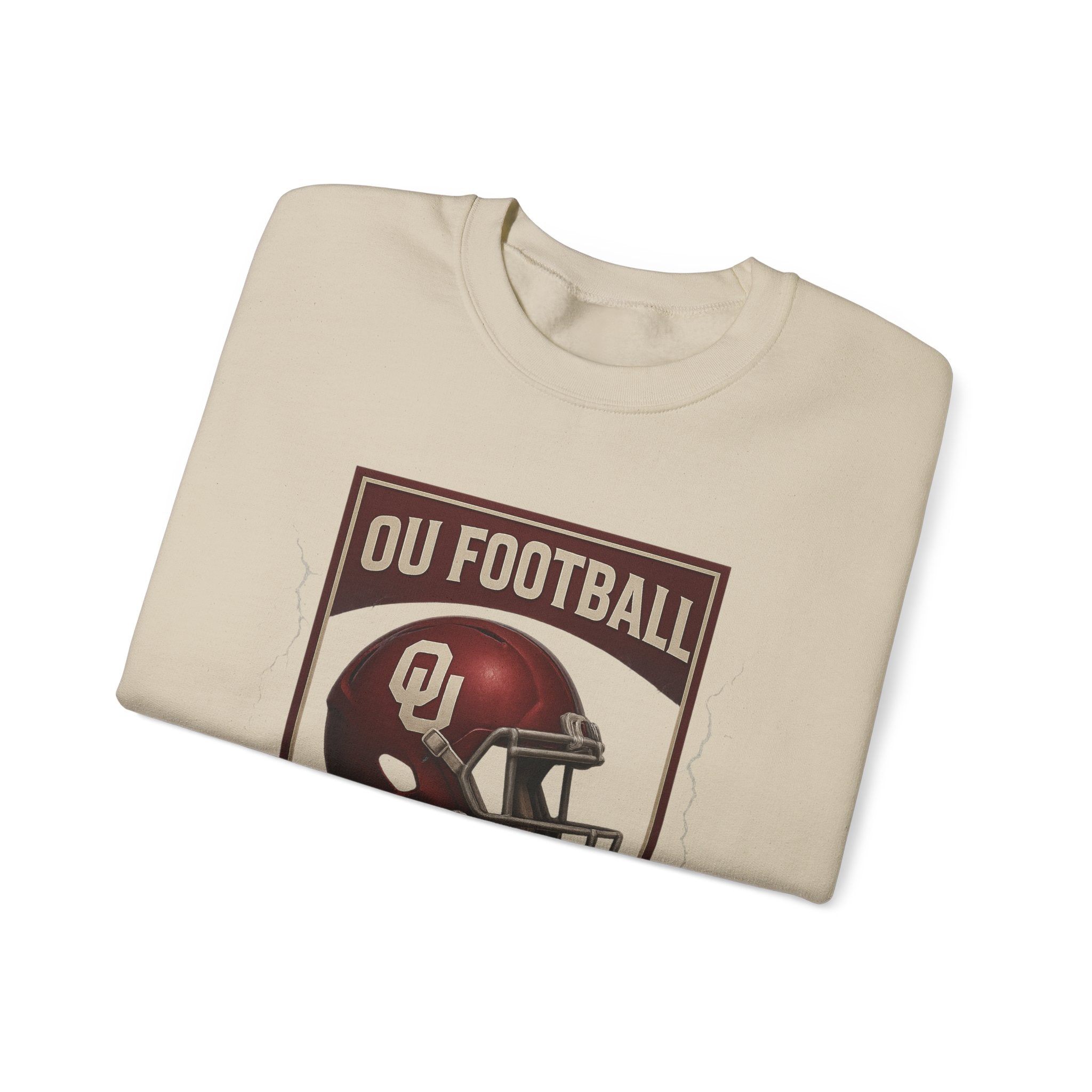 OU Football Crewneck Sweatshirt