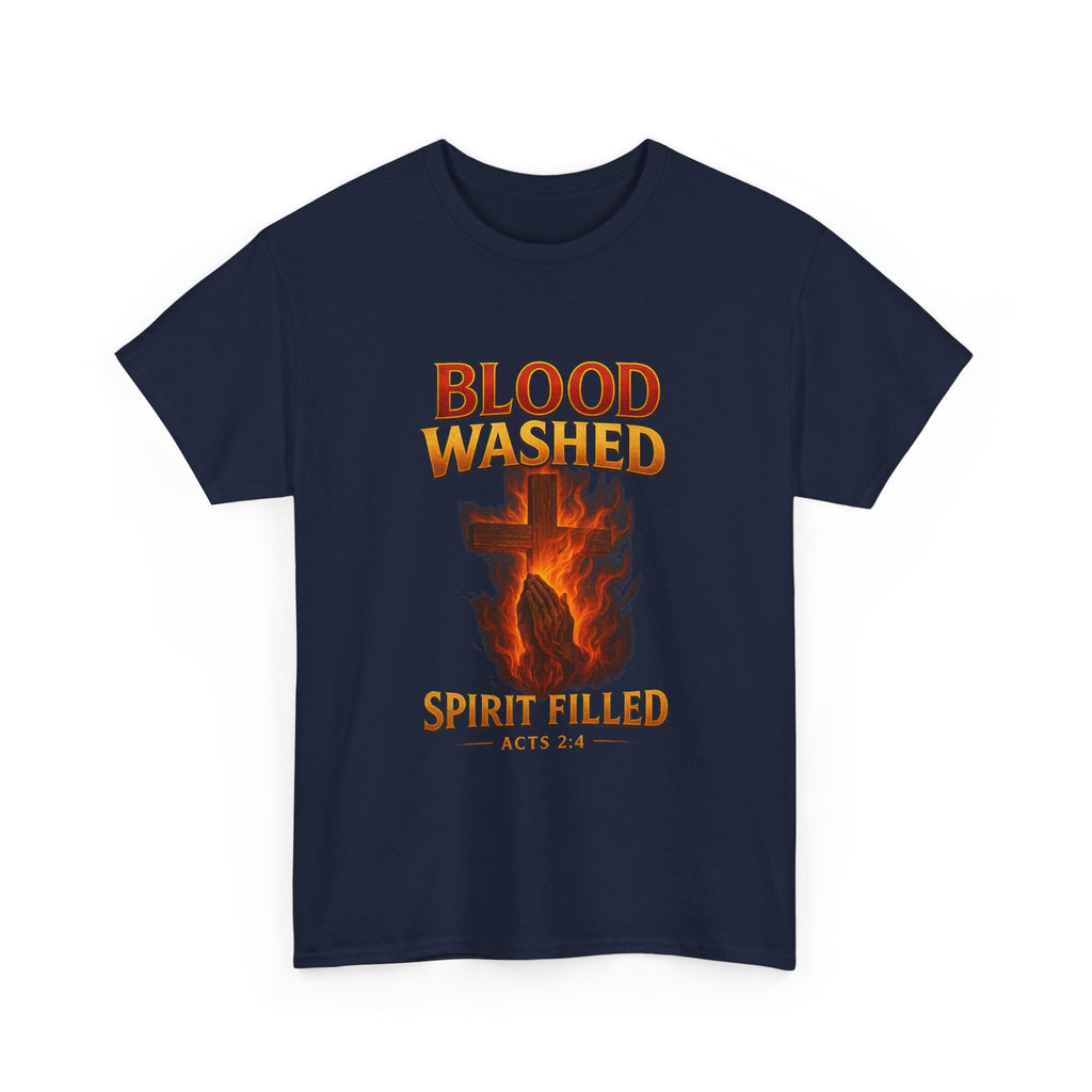 Faith-Inspired Unisex Heavy Cotton Tee
