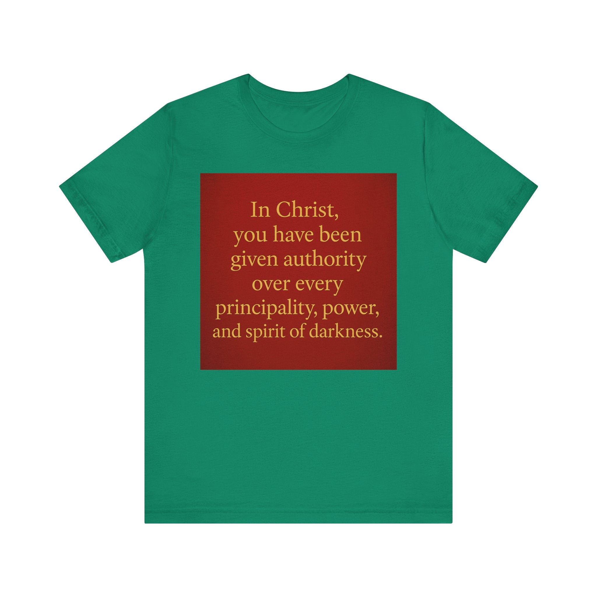 Christian Faith Inspiration Tee