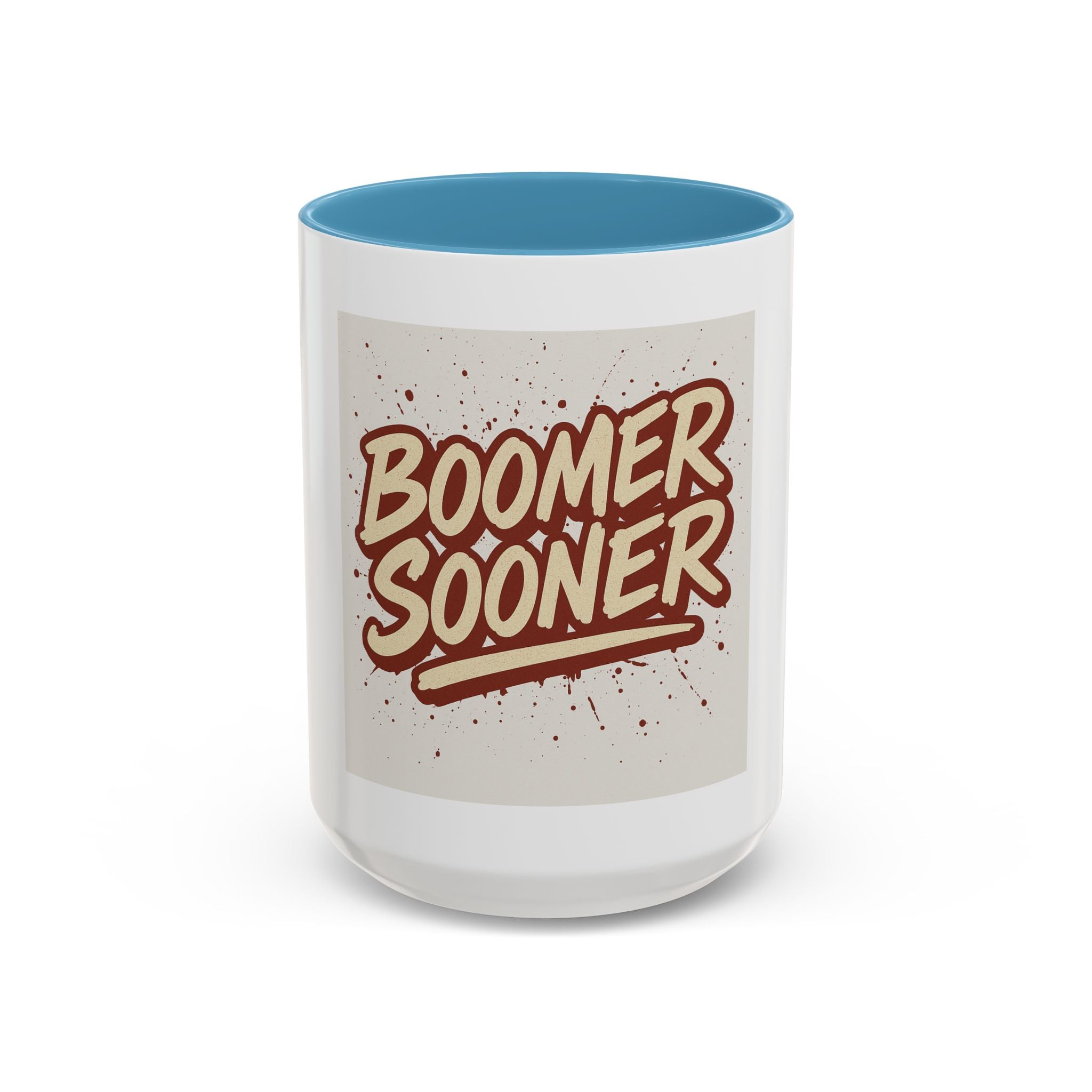 Boomer Sooner Accent Coffee Mug