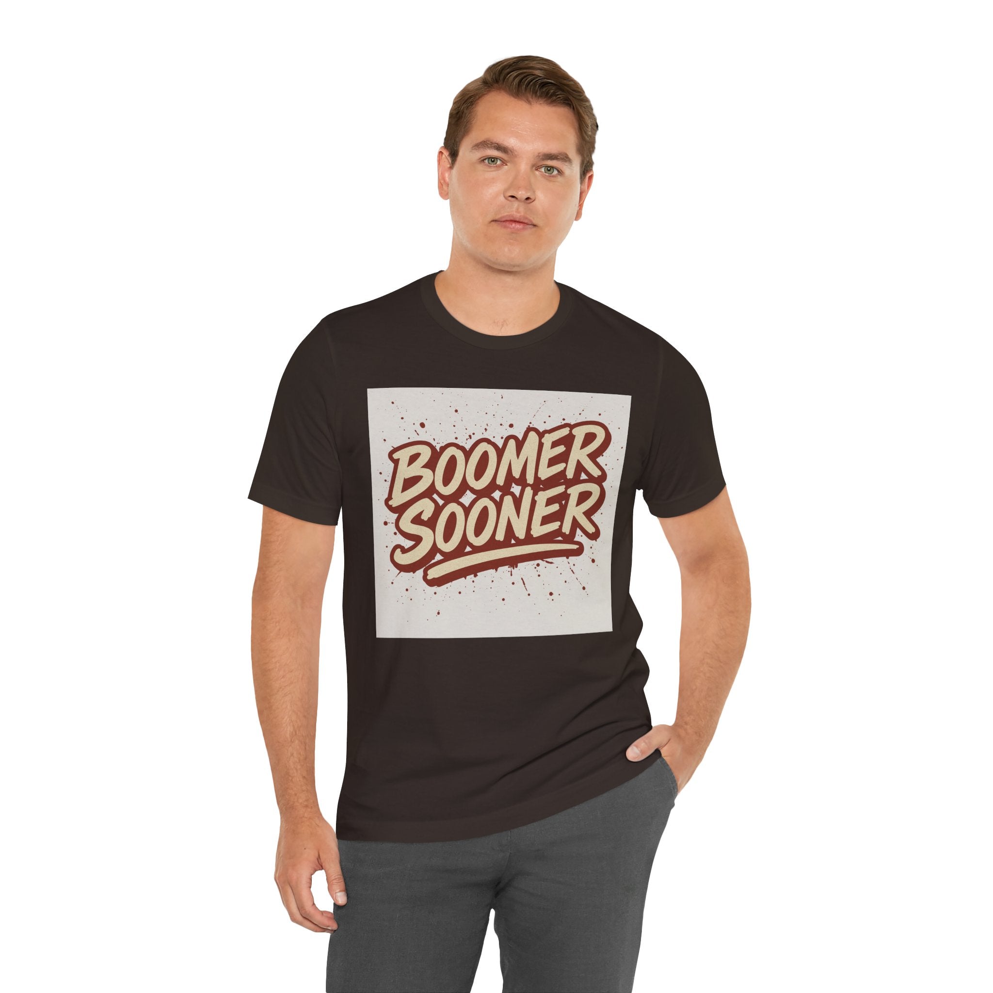 Boomer Sooner Unisex Jersey Tee